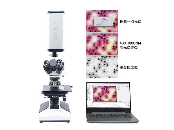 FigSpec®系列显微高光谱成像系统